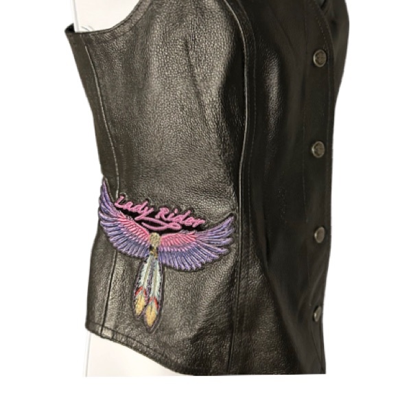 Harley-Davidson Riding Vest - Size Small - Picture 1 of 4